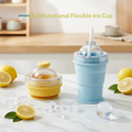 New 💥Collapsible Cup: Portable, Leak-Proof, Retractable Coffee & Iced Drink Cup for Outdoors