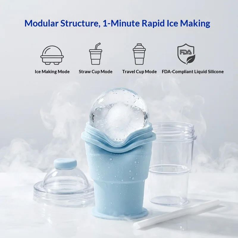 New 💥Collapsible Cup: Portable, Leak-Proof, Retractable Coffee & Iced Drink Cup for Outdoors